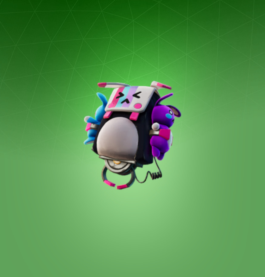 Hoppa Sack Back Bling