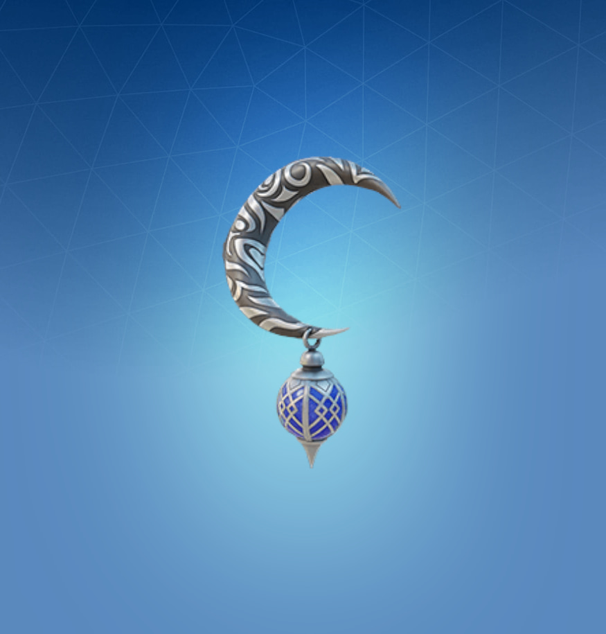 Lunar Lantern Back Bling