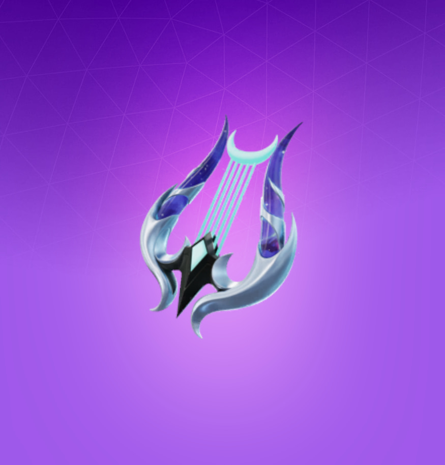 Huntress Lyre Back Bling