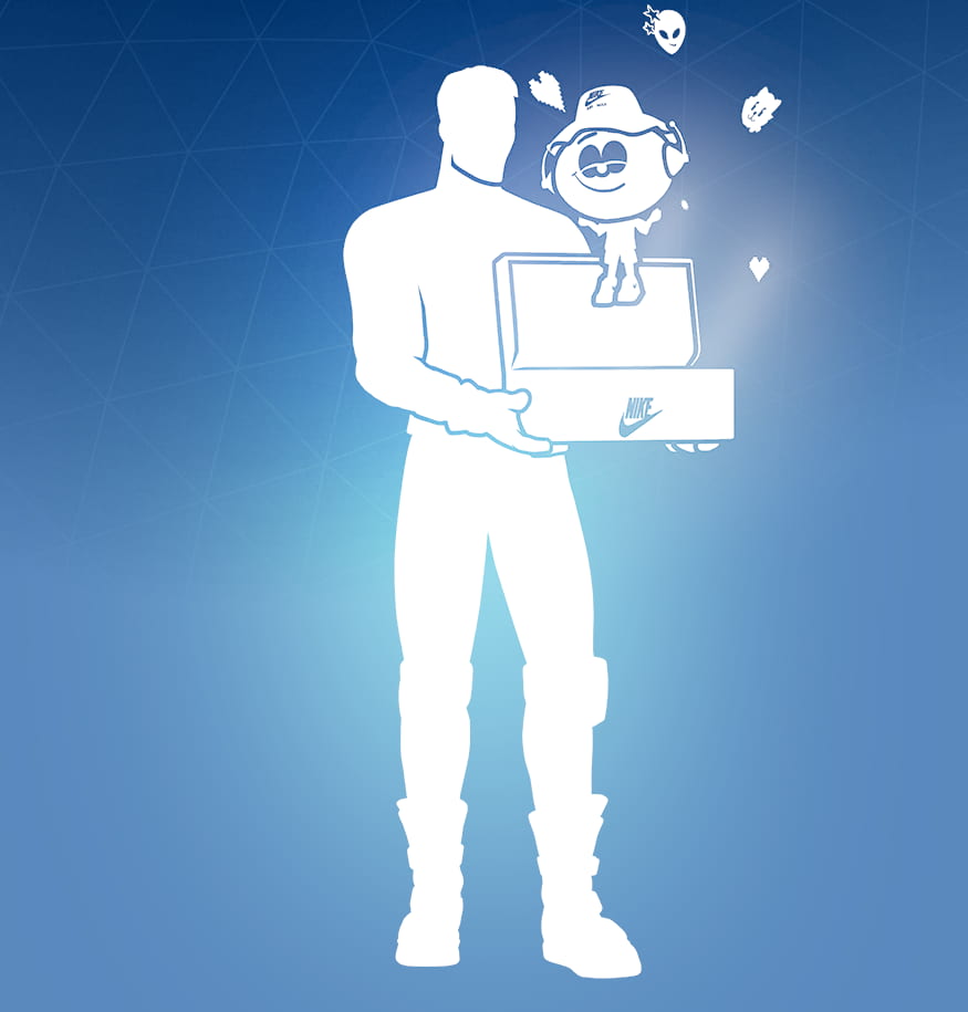 Fresh Out the Box Emote