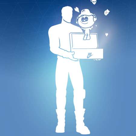 Fresh Out the Box emote Nike