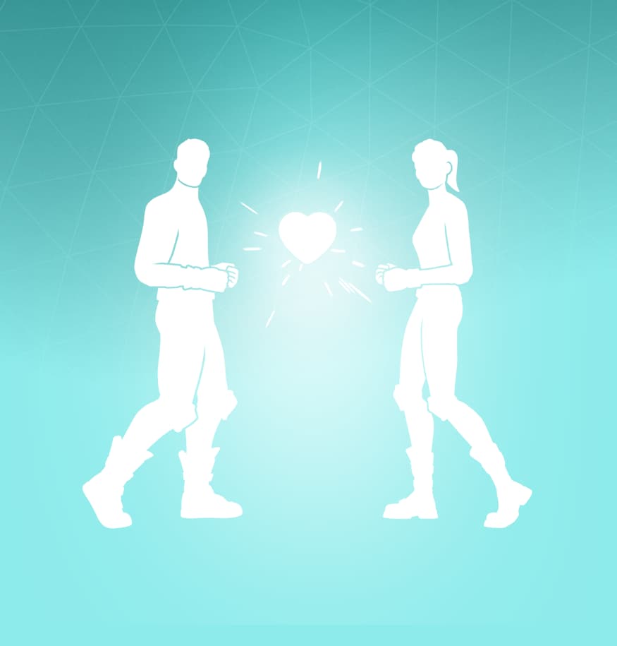 Heartbreak Shuffle Emote