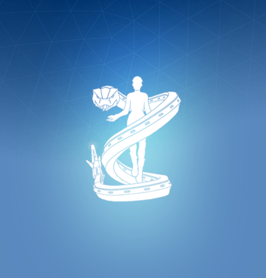 Serpentine Summoning Emote