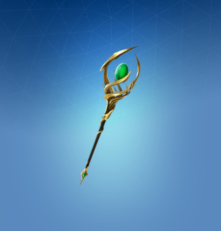 Challenger’s Staff Harvesting Tool