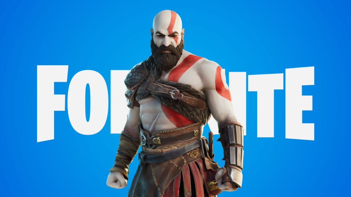 Kratos skin in Fortnite cosmetics bundle