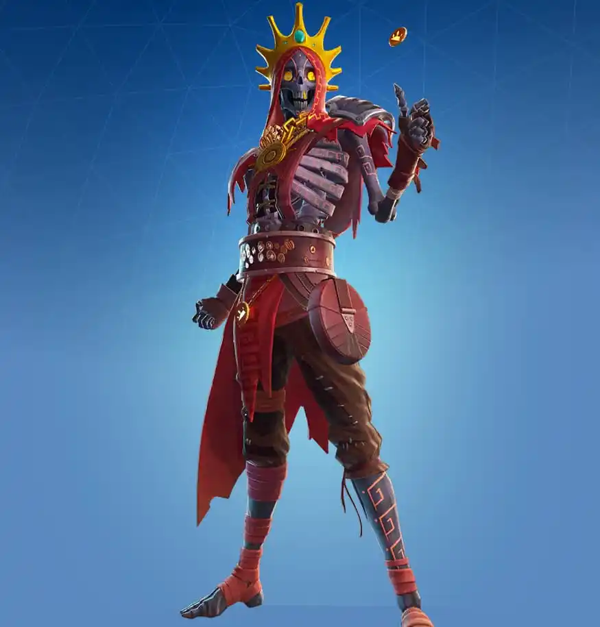 Fortnite Charon skin cosmetic outfit
