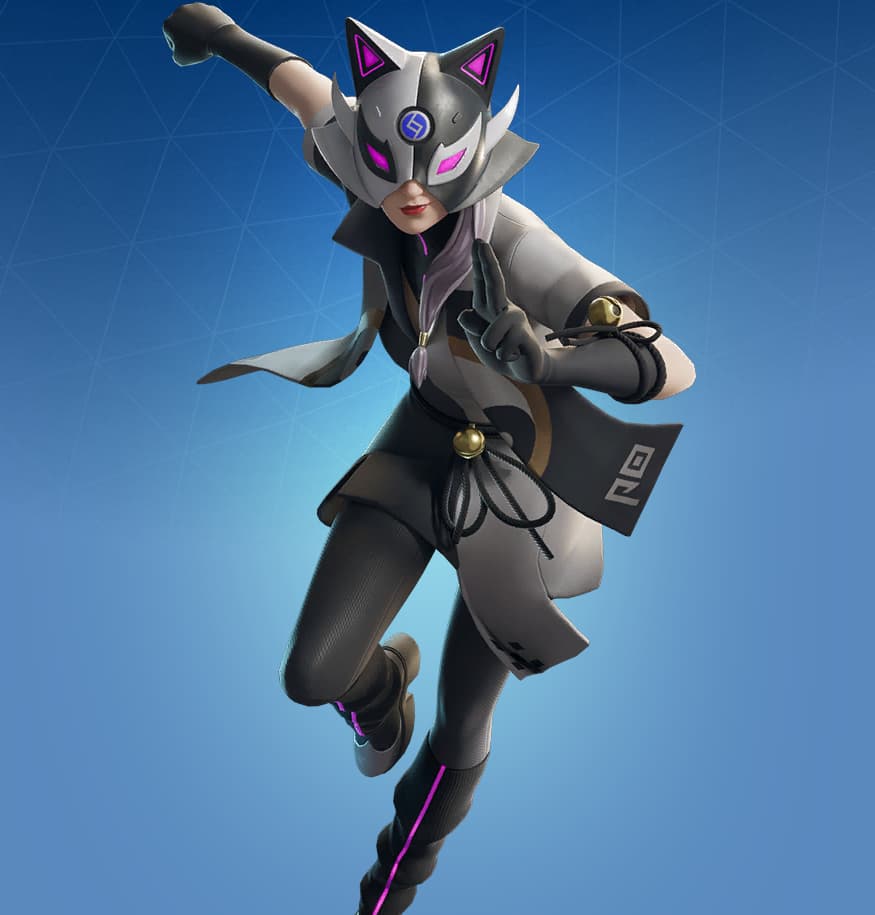 Fortnite Curious skin cosmetics