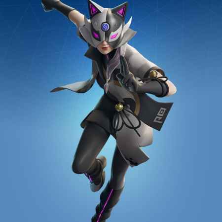 Fortnite Curious skin cosmetics