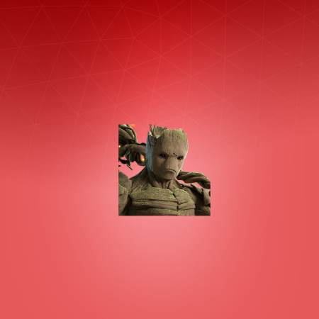 Young Adult Groot Fortnite skin