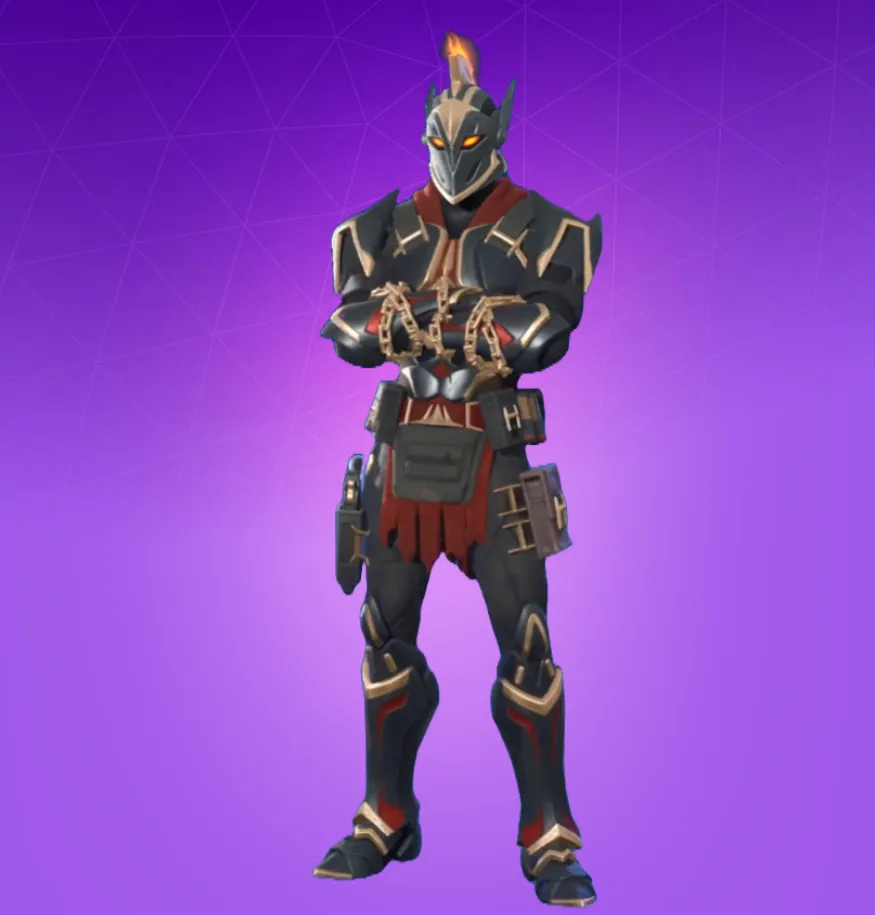 Fortnite Ares skin outfit