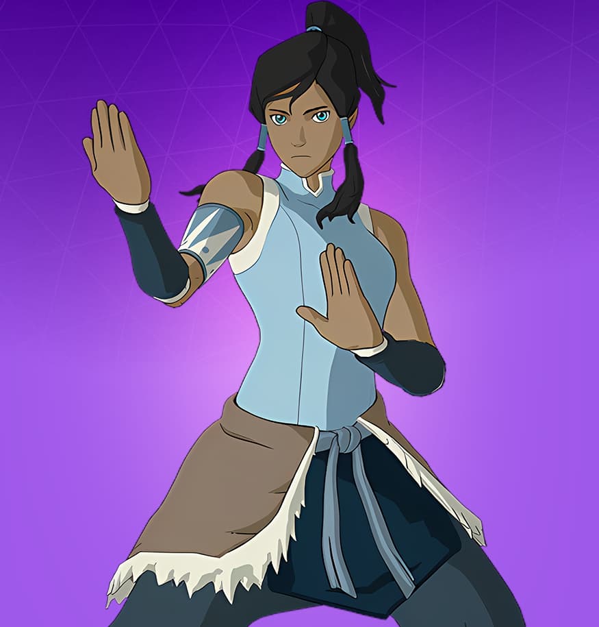 Korra Skin