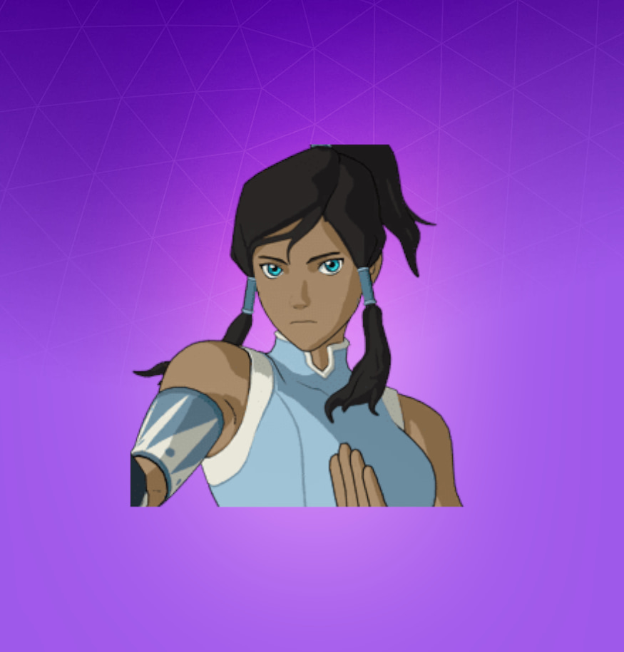 Fortnite Korra Skin Character, PNG, Images Pro Game Guides