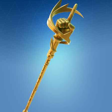 The Golden Touch fortnite pickaxe cosmetics
