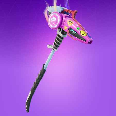 Vac n’ Hack pickaxe cosmetics