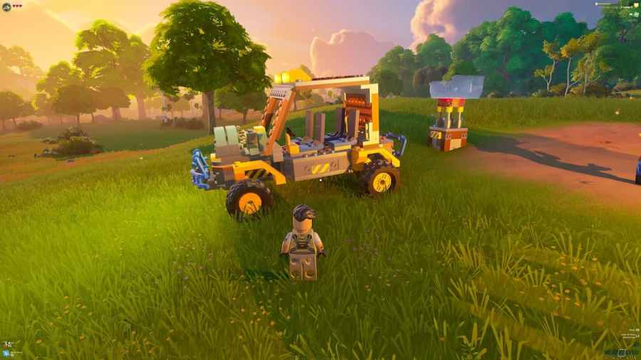 Fortnite Vehicle Builds Offroader
