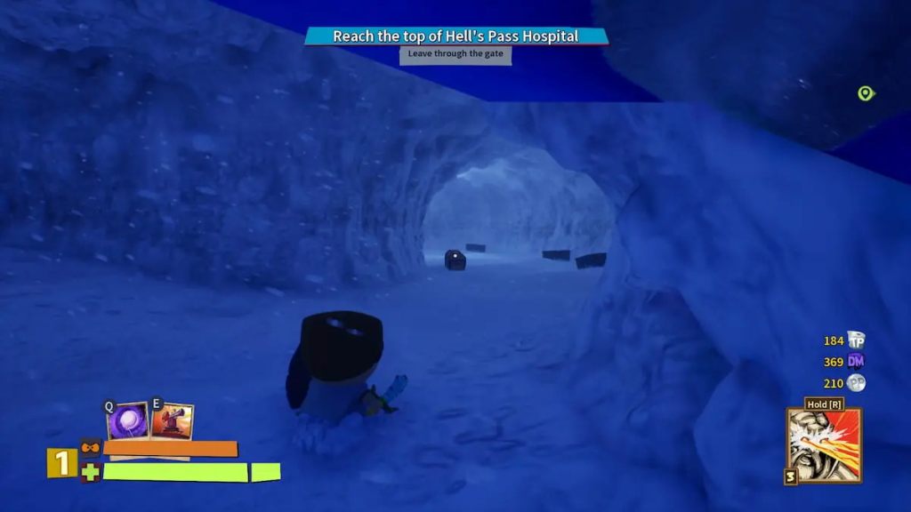 Twenty first treasure chest in the fifth mission of South Park Snow Day