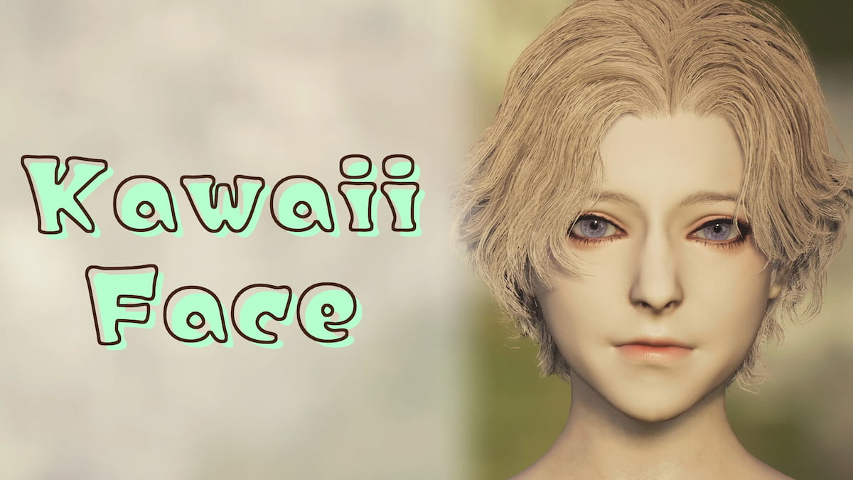 Kawaii Face Textures Dragon's Dogma 2 Mod