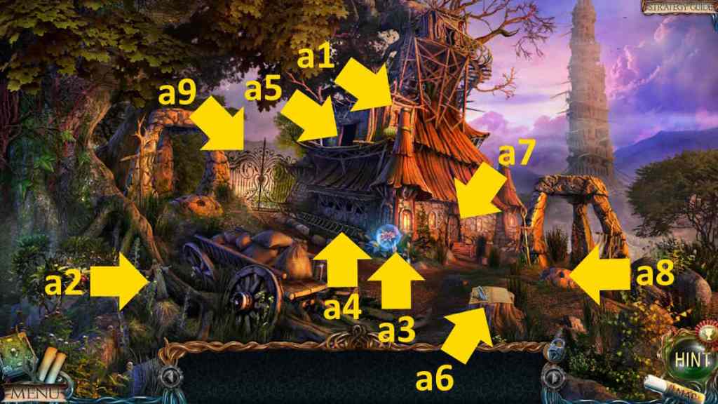 Lost Lands 2 walkthrough puzzle solution screenshot 1