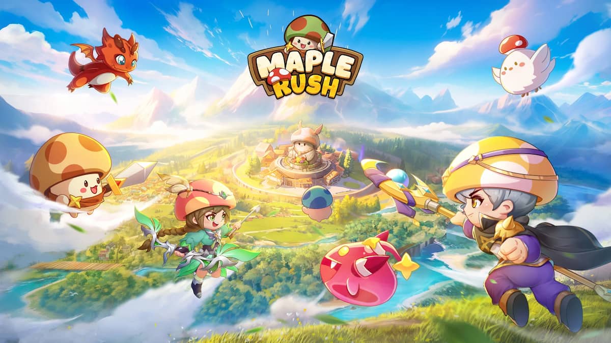 Maple Rush Promo Image