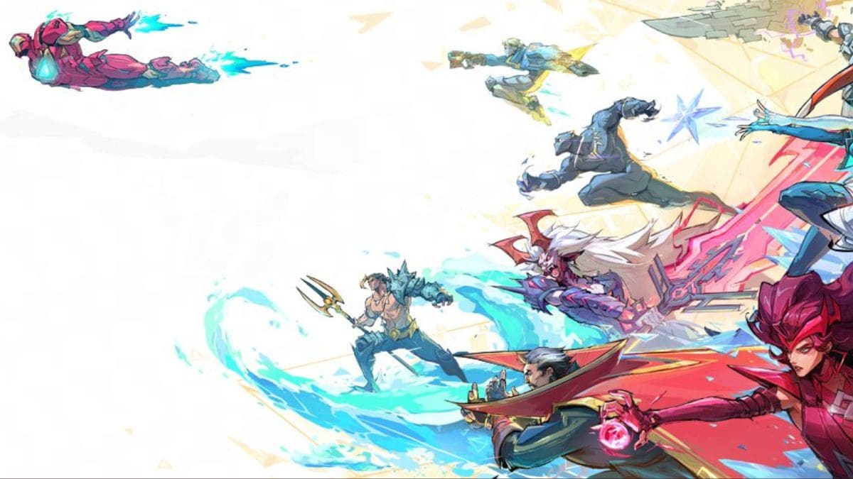 Superheroes in Marvel Rivals