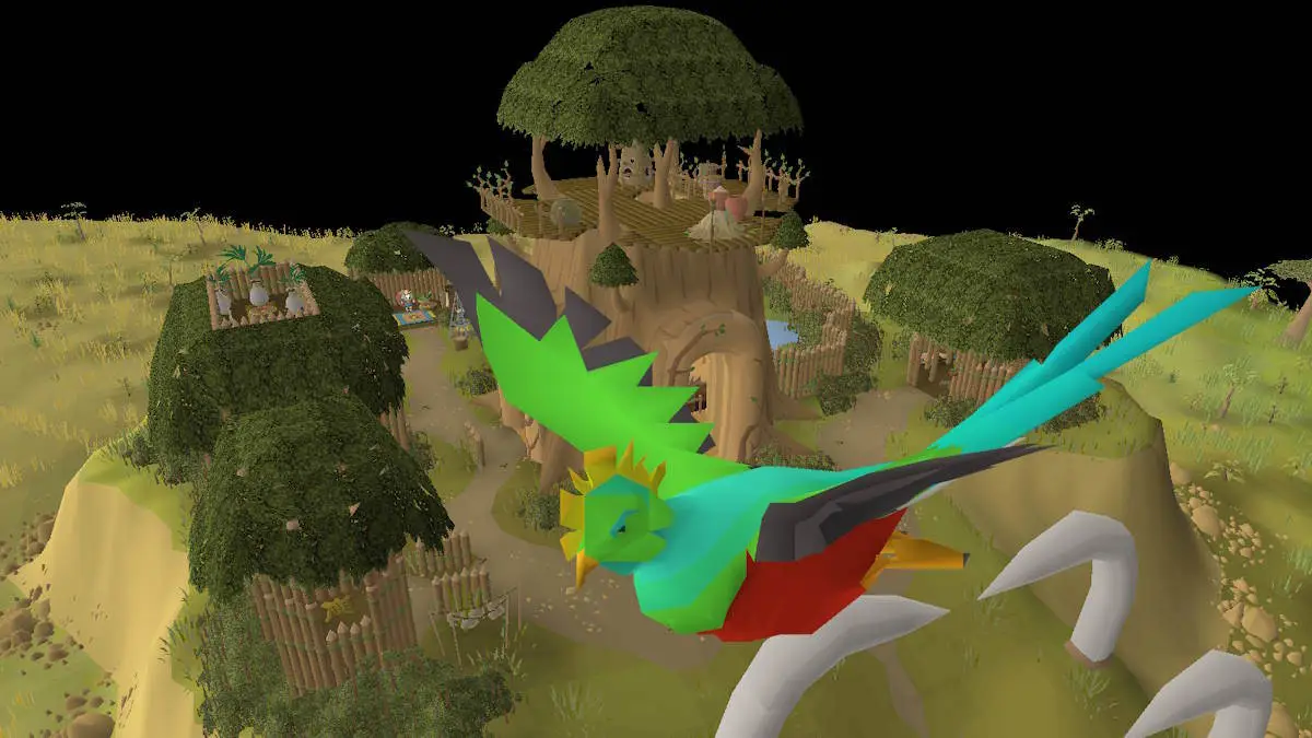 How to get a Quetzal pet in OSRS (Quetzin) - Pro Game Guides