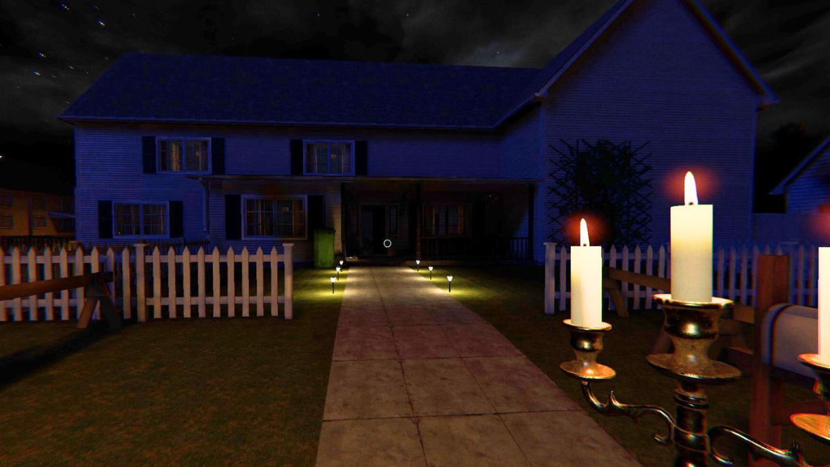 Primitive challenge in 10 Ridgeview Court in Phasmophobia