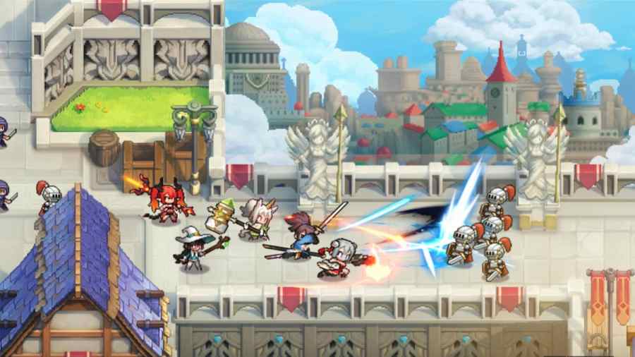 Pixel Heroes Promo Image