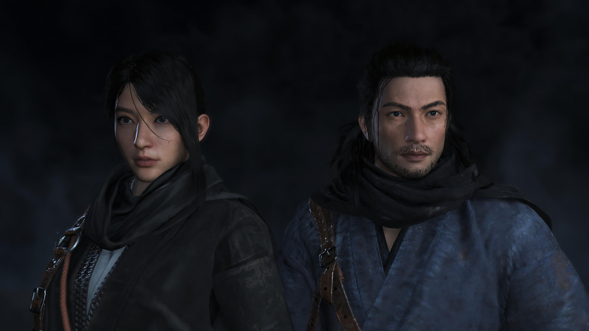 An image of two Veiled Edges side by side in Rise of the Ronin