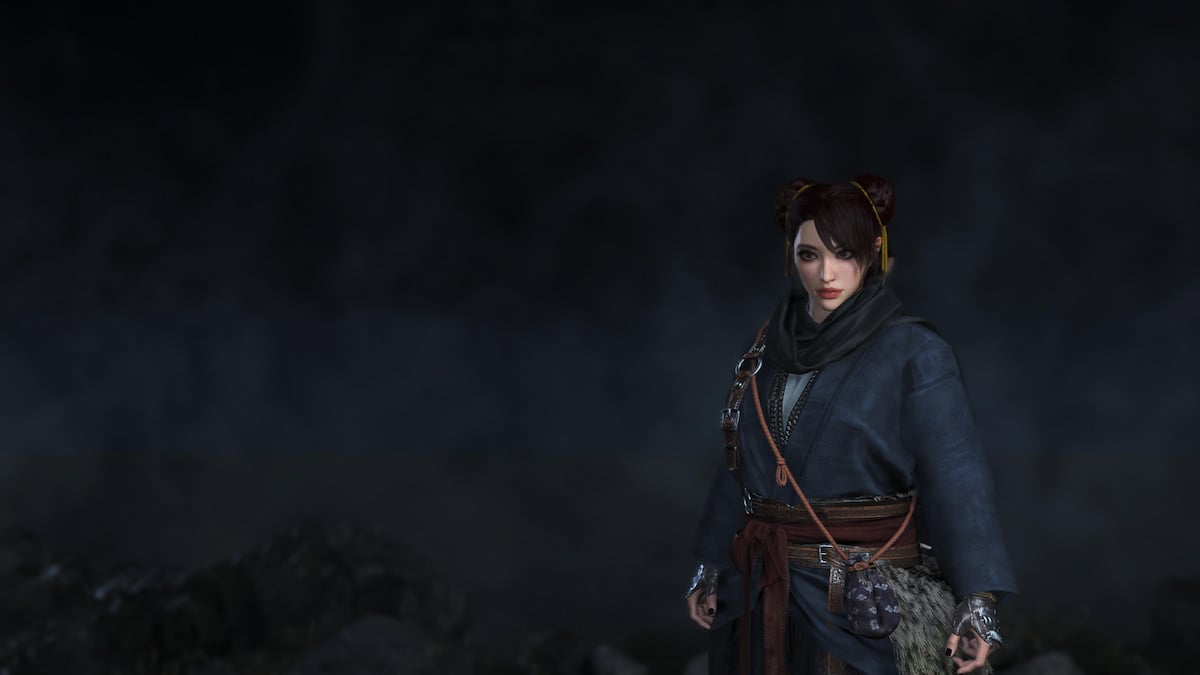 Chun Li from Street Fighter in Rise of the Ronin's character creator