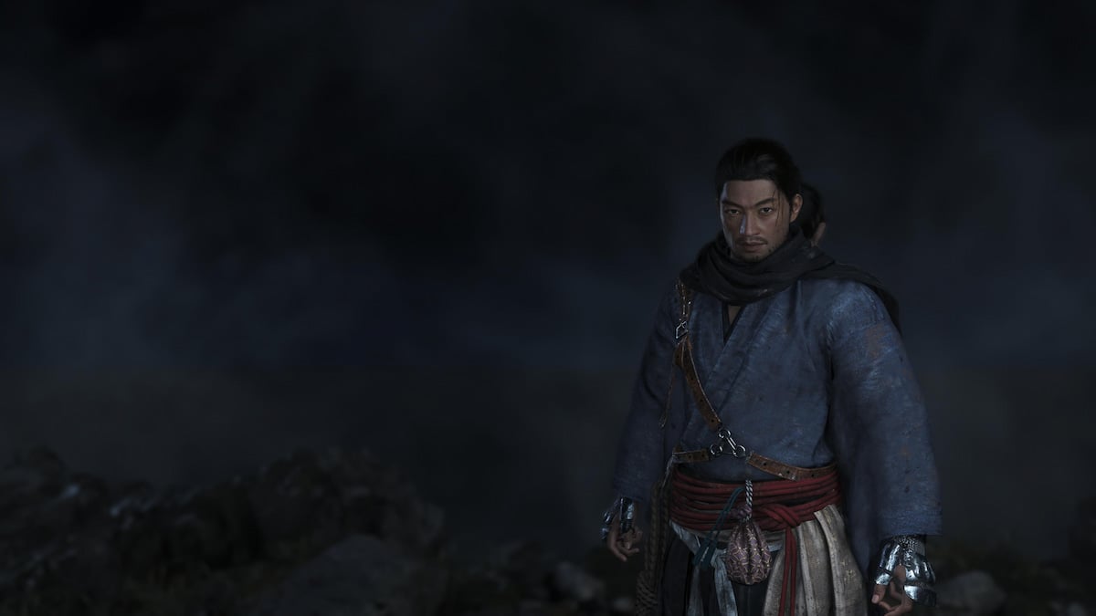 Jin Sakai from Ghost of Tsushima in Rise of the Ronin's character creator