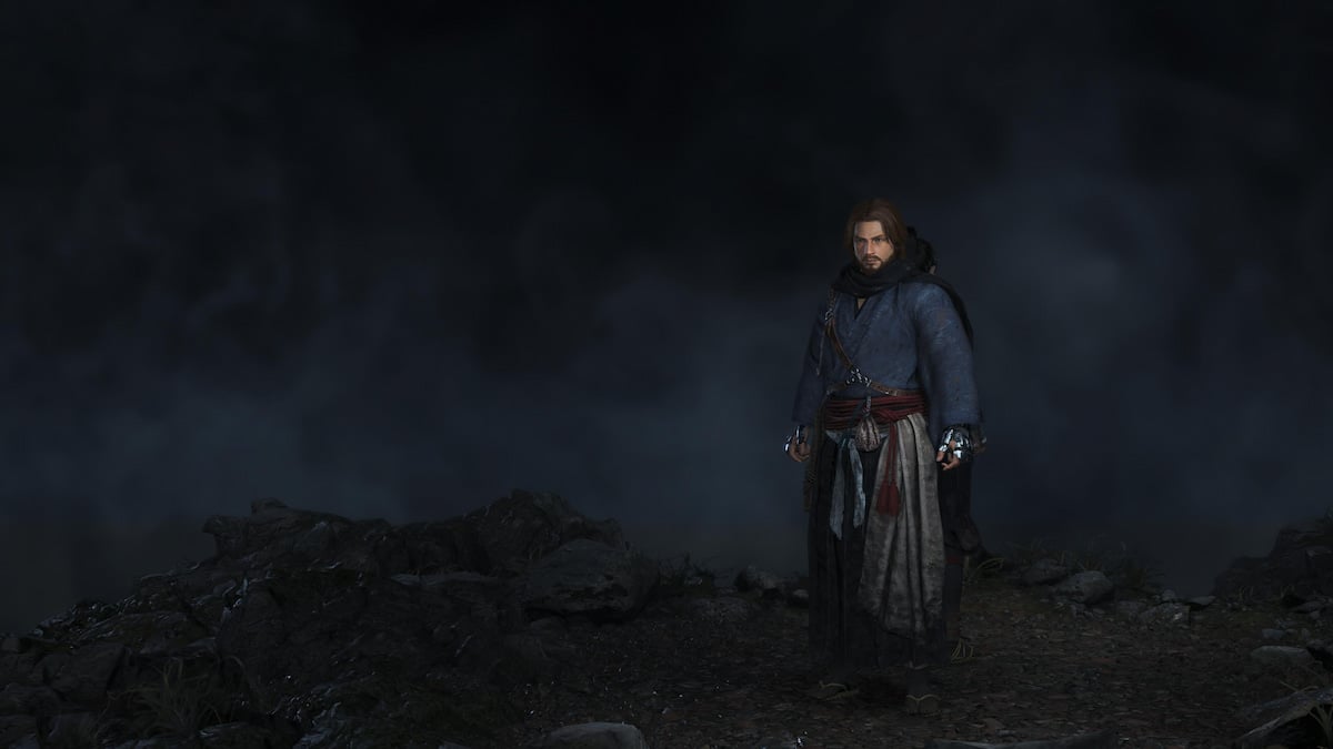 Keanu Reeves in Rise of the Ronin's character creator