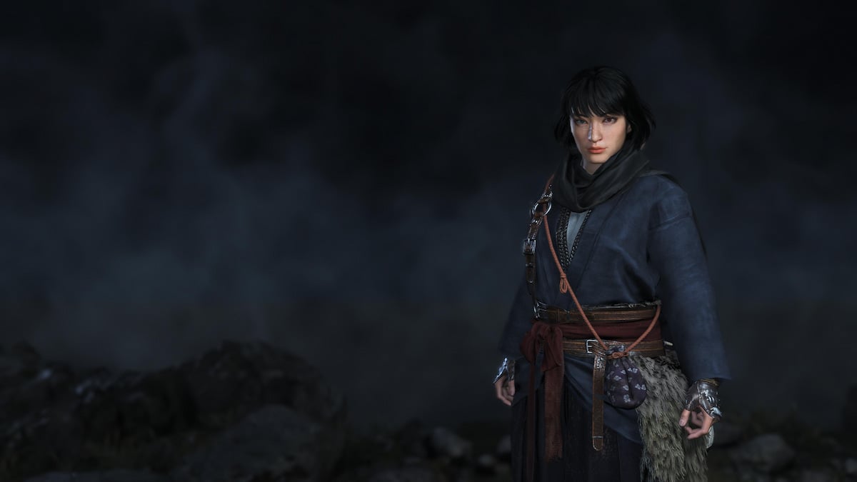 Lady from Devil May Cry in Rise of the Ronin's character creator