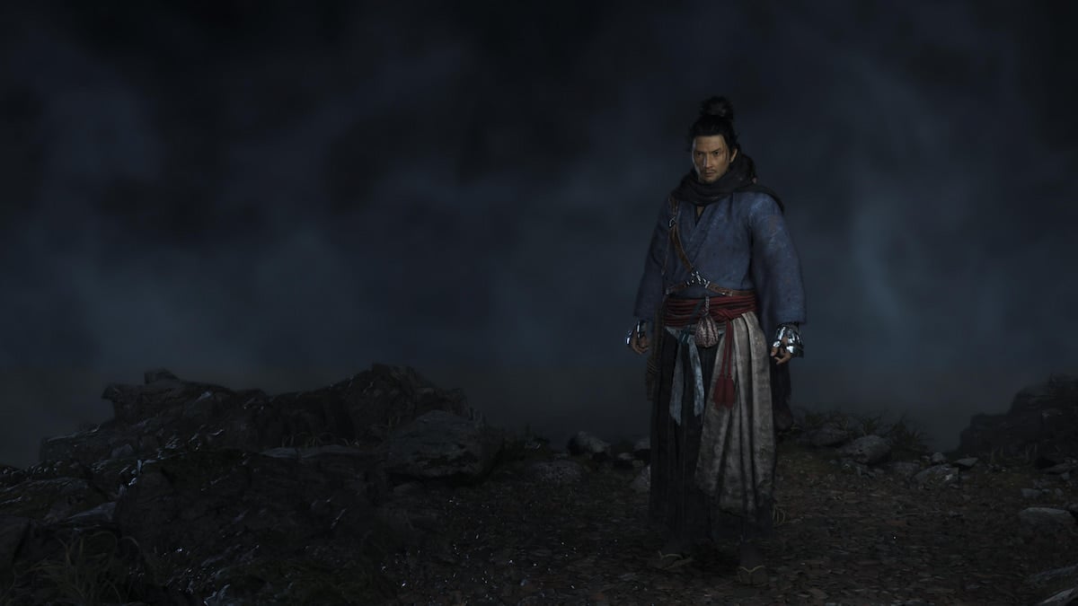 Miyamoto Mushashi in Rise of the Ronin's character creator