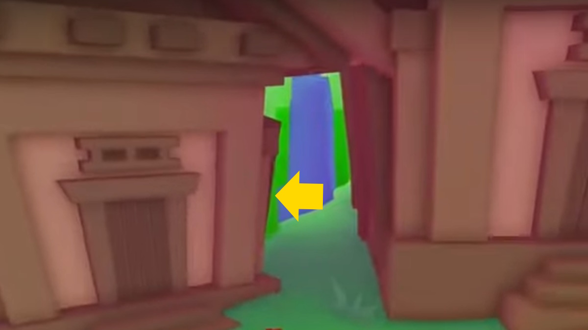 Shiny Relic location in Area 171 in Pet Simulator 99