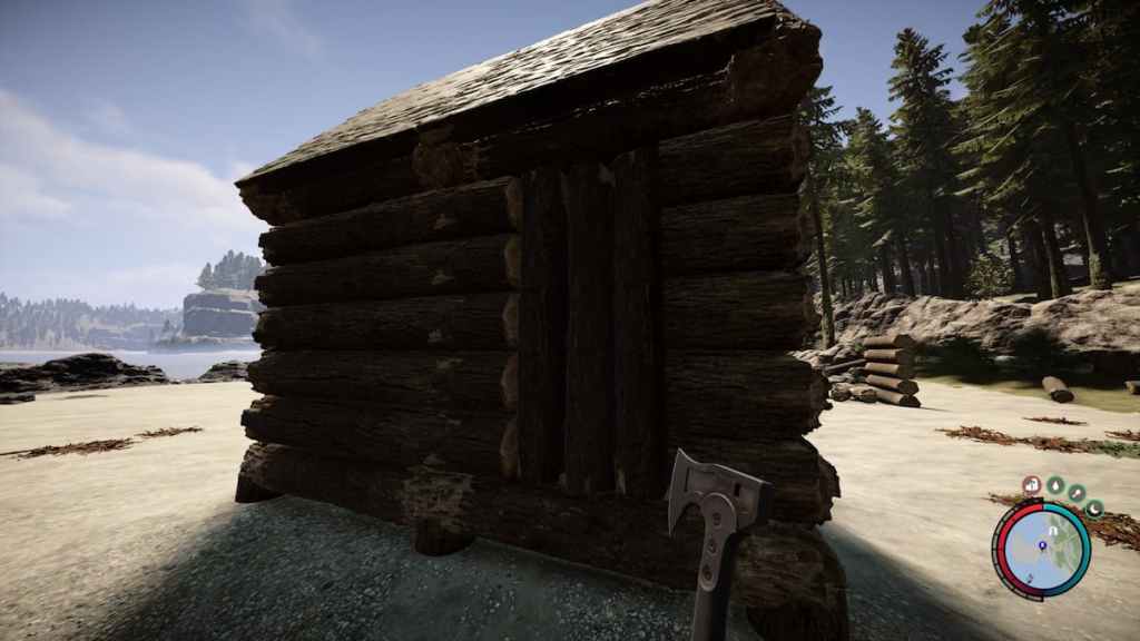 how to open end game door sons of the forest