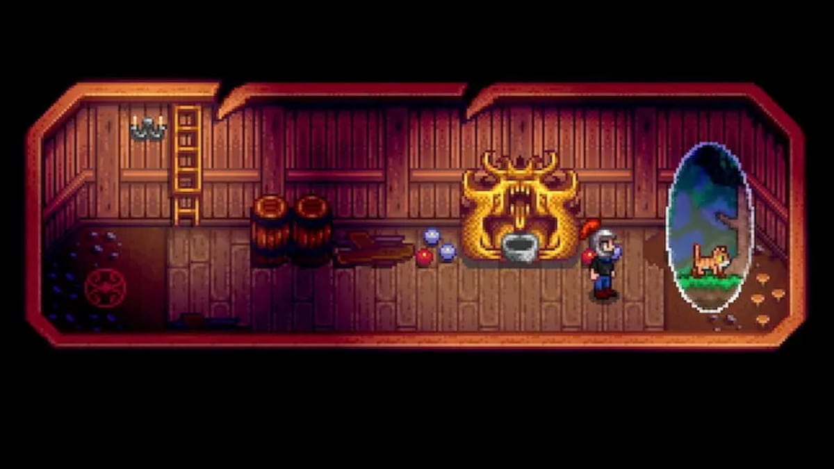 Don't miss this Terraria-themed secret weapon in the Stardew Valley 1.6 ...