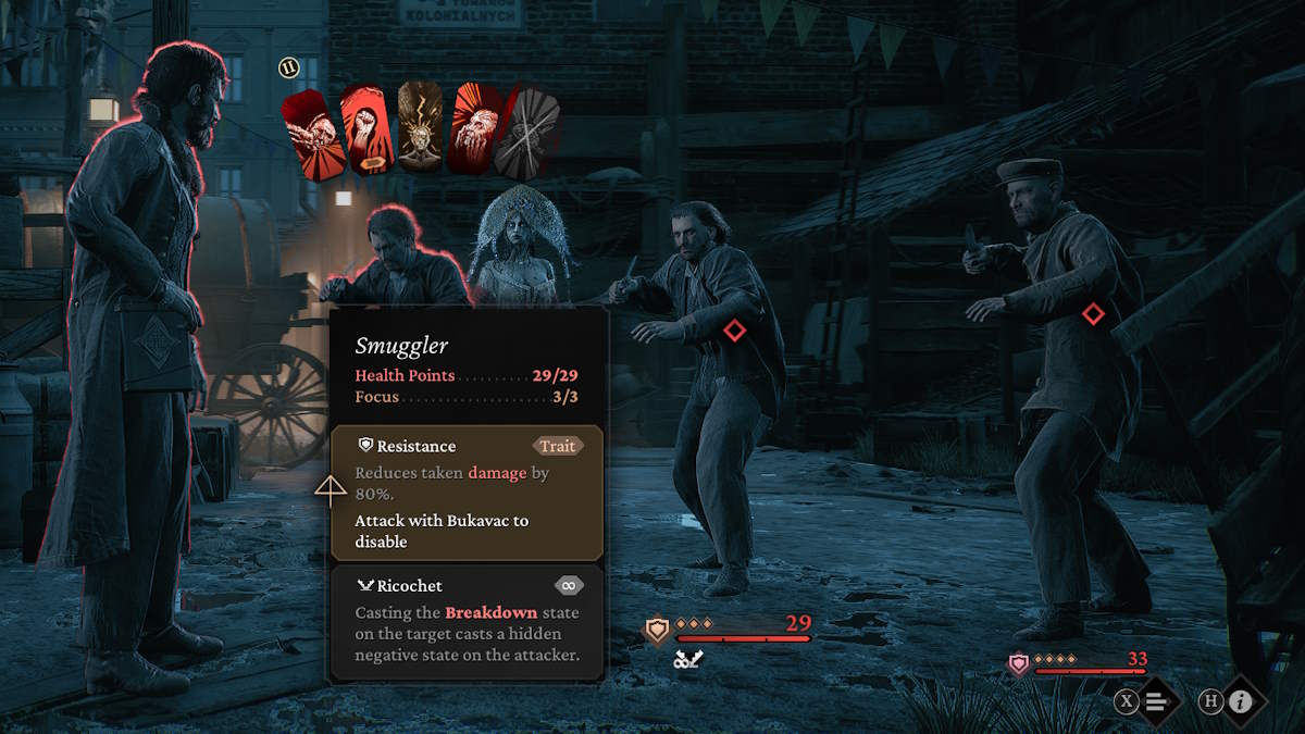 The Thaumaturge Combat Guide - Traits, States, and the Action Queue ...