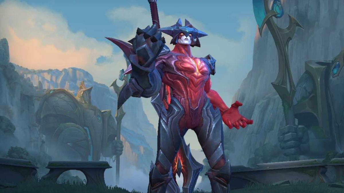 League of Legends: Wild Rift Champion Aatrox