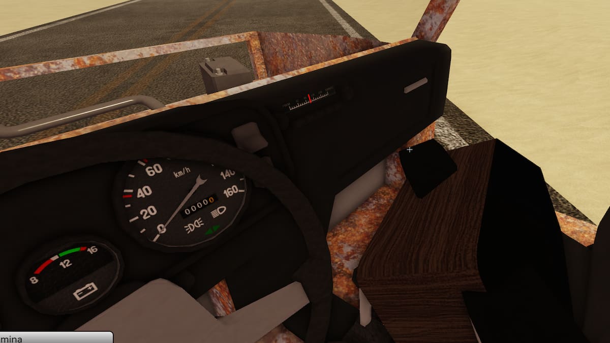 How to Drive without Engine or Fuel in A Dusty Trip - Roblox - Pro Game