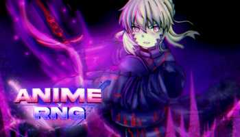 Anime RNG promo image.