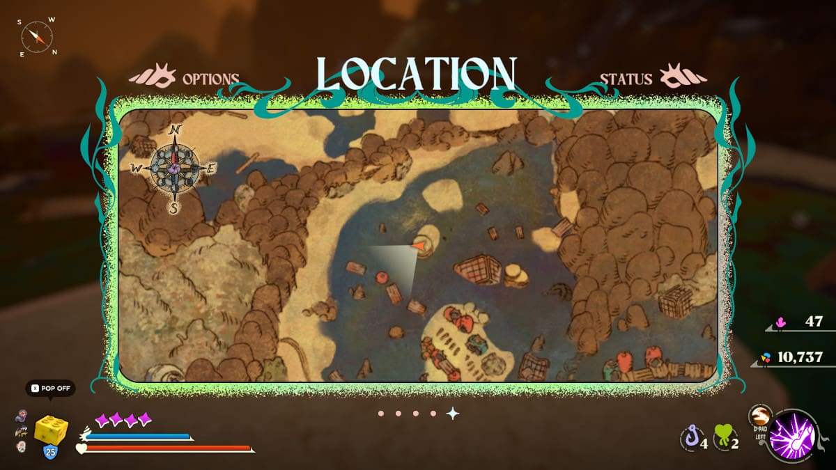 Все местоположения ракушек (Карта) в Another Crab’s Treasure