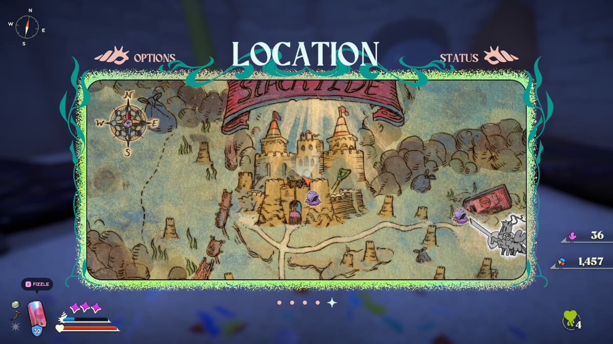 All shell locations (Map) in Another Crab's Treasure - Pro Game Guides