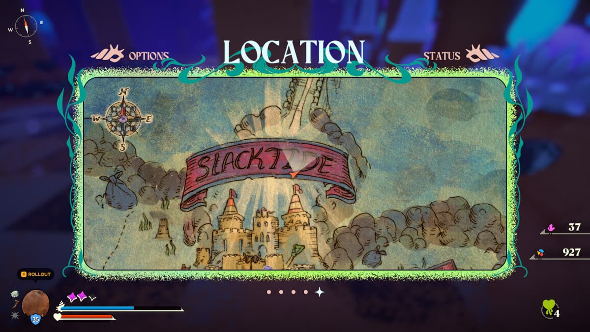 All shell locations (Map) in Another Crab's Treasure - Pro Game Guides