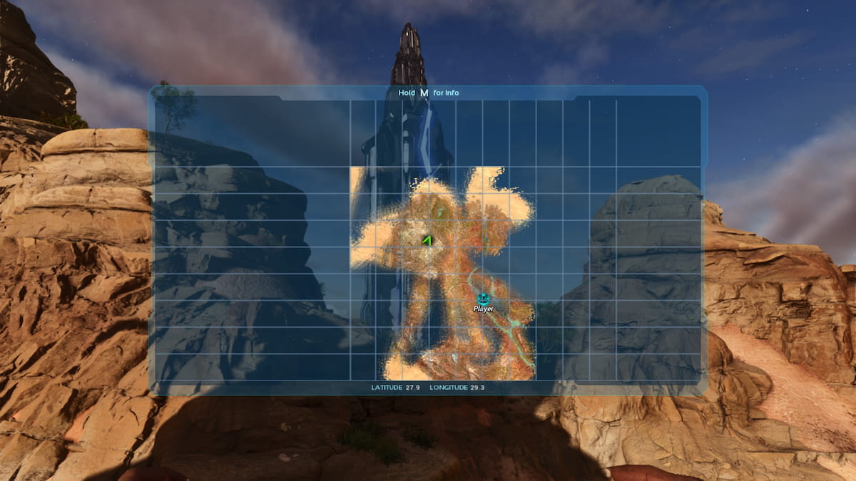 Blue Obelisk Cave Location in ARK Scorched Earth Ascended (Map) - Pro ...