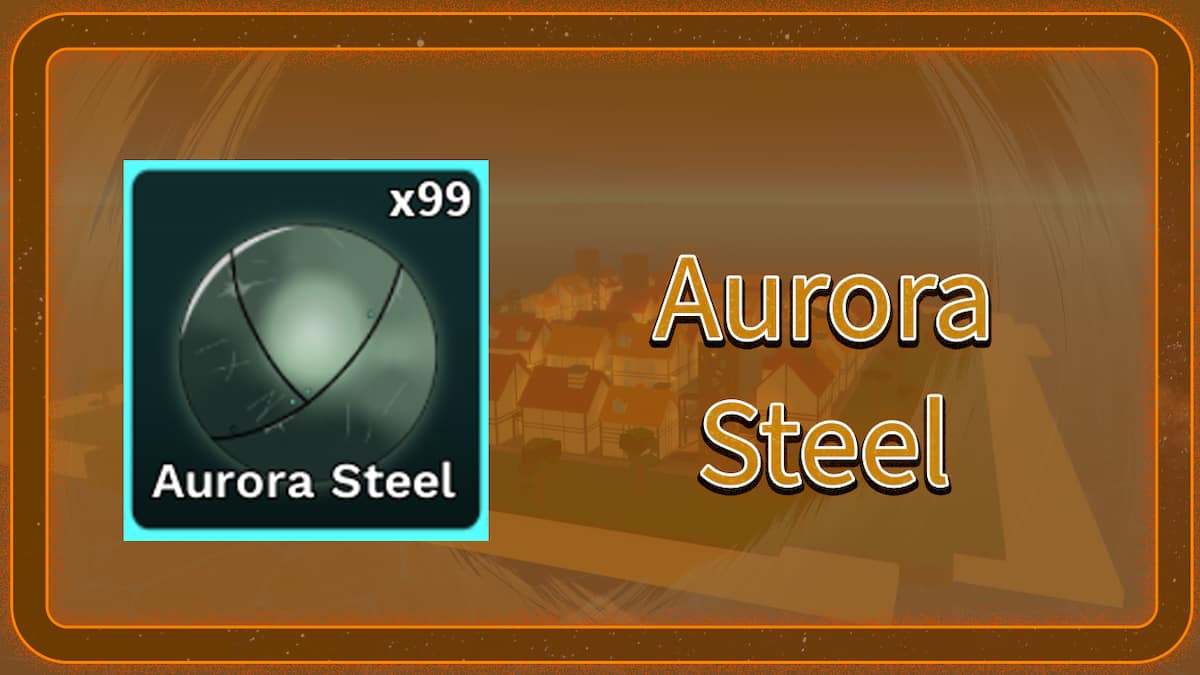 The Aurora Steel in Roblox Demon Piece
