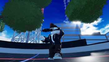 Bladers: Rebirth gameplay screenshot.