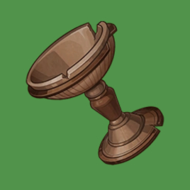 Broken Goblet of the Pristine Sea
