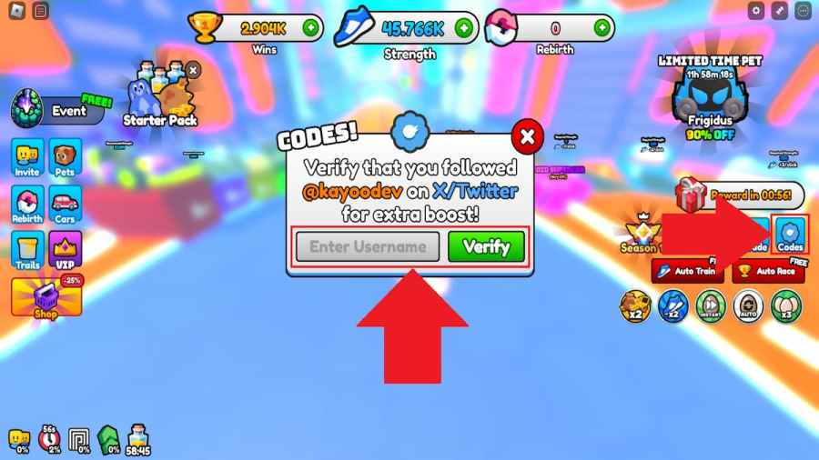 Car race simulator codes december 2024 pro game guides