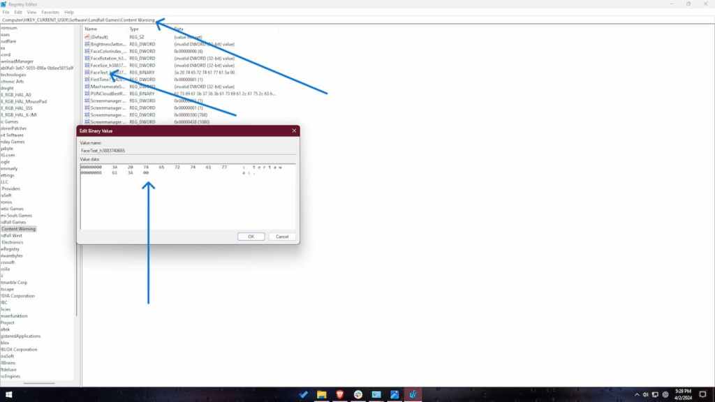How to make custom faces in Content Warning | Pro Game Guides