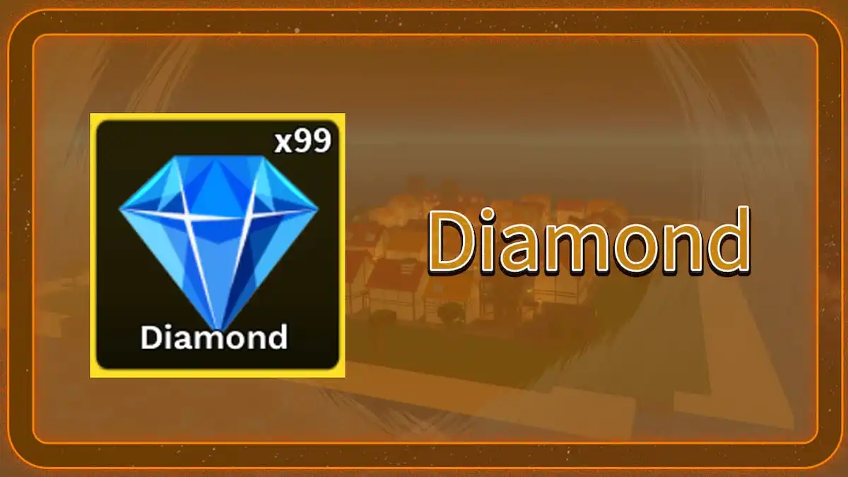The Diamond in Roblox Demon Piece